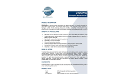 EPICIN - Model D - Biological Aquaculture Treatment - Datasheet