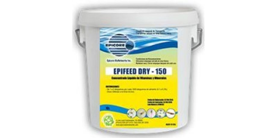 EPIFEED - Model Dry-150 - Granular Hatchery Feed