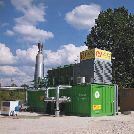 Diesel Cogeneration Plants for Efficient Energy and Heat Production