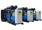 Generator Sets for Power Plants