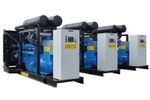 Generator Sets for Power Plants