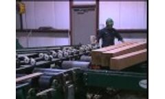 Linebar Resaw - Sawmill Equipment by McDonough Manufacturing Video