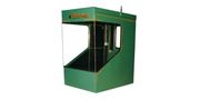 Cornerless Operator Cabs/Control Booths