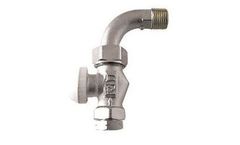 HERZ - Model TS-90 - Thermostatic Valve Straight Model with Elbow
