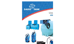 Dado - Polyethylene Tanks for UREA with Dispenser  - Brochure