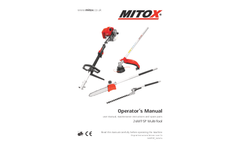Mitox - Model 26MT-SP - Select Petrol Multi-Tool Brochure