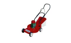 Lona - Model LN102E (1.5 HP) - Traditional Electrical Rotary Mower with a Grass Collector