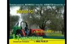 Agricultural Machinery - Agri Perrone Sprayers  Video
