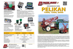 Pelikan - Model 1000, 1500 & 2000 - Field Sprayers Brochure
