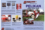 Pelikan - Model 2300, 2700, 3100, 3600, 4200 & 4600 - Field Sprayers Brochure