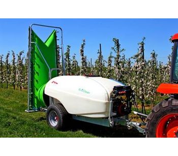 Wulkan - Model 1000, 1500 & 2000 - Orchard Sprayers