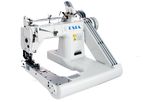 ESIA - Model ES-928XH-2PL - Feed Off The Arm Sewing Machine with Double Puller