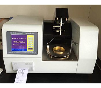 Gold - Model GD-3536D - Automatic Flash Point Tester
