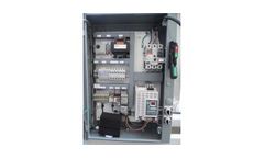 DSS SuperSax - Model 1500 - Variable Speed Direct Drive Electrical Panel