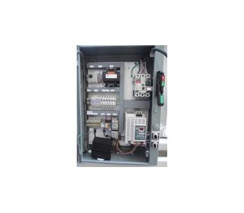 DSS SuperSax - Model 1500 - Variable Speed Direct Drive Electrical Panel