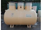 Synergy - Model 12,000 Litre - Biological Aerated Septic Tank