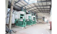 Cottonseed Oil Pretreatment and Pressing Machine
