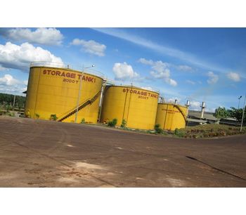 Crude Oil Storage Tank