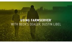 Using FARMserver??, A Precision Farming Platform - Dustin Libel, Beck`s Dealer - Video