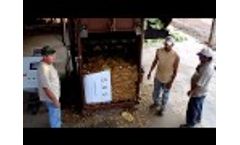 Granville Equipment Barn Site Video