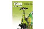 Sting- Model LT 300 - LT 400 - Mounted Low Volume Atomiser Portable Sprayer Brochure