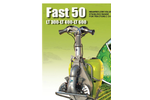 Fast - Model LT 300 – LT 400 – LT 600 - Mounted Low Volume Atomiser Portable Sprayer Brochure