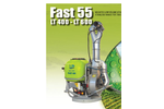 Fast - Model 55 LT 400 – LT 600 - Mounted Low Volume Atomiser Portable Sprayer Brochure