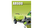 V.M.A. - Model AR 600 - Articulated Low Volume Atomizer Articulated Sprayer Brochure