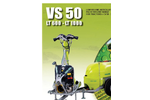 V.M.A. - Model VS 50 LT 600 - LT 1000 - Articulated Low Volume Atomizer Articulated Sprayer Brochure
