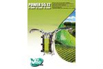Model Power 55.12 - LT 1000 - LT 1500 - LT 2000 - Low Volume Multirow Articulated Sprayer - Datasheet
