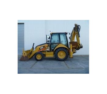 422E - Backhoe Loaders By Bergerat Monnoyeur
