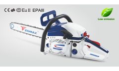 ZOMAX - Model ZM4610 - Gasoline Garden Tools