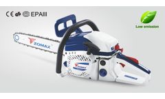 ZOMAX - Model ZM5010 - Gasoline Garden Tools