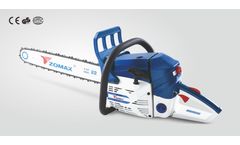 ZOMAX - Model ZM6010 - Gasoline Garden Tools