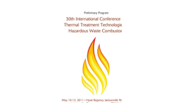 International Conference on Thermal Treatment Technologies and Hazardous Waste Combustors - Preliminary Program