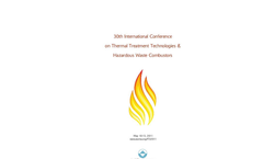International Conference on Thermal Treatment Technologies and Hazardous Waste Combustors - Exhibitor Prospectus