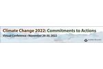 Climate Change 2022: Commitments to Actions
