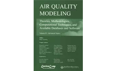 Air Quality Modeling, Vol. II