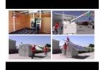 TRIAC ( Solar & Hybrid Generator ), Solar TAYF ( Solar Mobile Lighting Tower ) Video