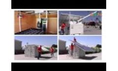 TRIAC ( Solar & Hybrid Generator ), Solar TAYF ( Solar Mobile Lighting Tower ) Video