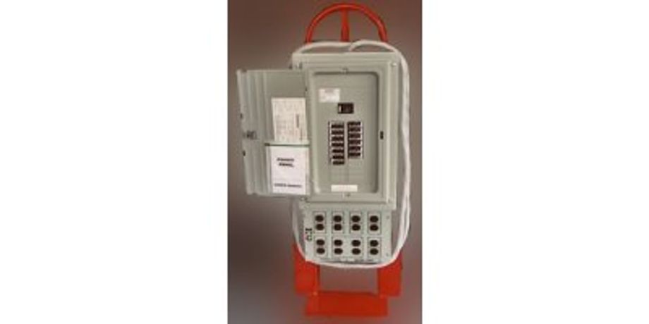 MicroTrap - Model 1220 - Portable Power Panels
