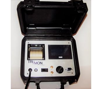 MicroTrap - Model Tri/Mon - Digital Recording Manometer
