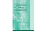 International Journal of Environment and Waste Management  (IJEWM)