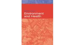 International Journal of Environment and Health  (IJEnvH)