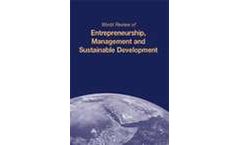 World Review of Entrepreneurship, Management and Sustainable Development  (WREMSD)