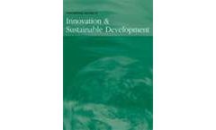 International Journal of Innovation and Sustainable Development (IJISD)