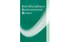 Interdisciplinary Environmental Review (IER)