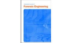 International Journal of Forensic Engineering