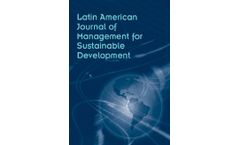 Latin American Journal of Management for Sustainable Development (LAJMSD)