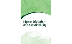 International Journal of Higher Education and Sustainability (IJHES)